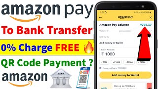 Amazon Pay Balance to Bank Account Transfer 2024 How to Transfer Amazon Pay Balance to Bank Account [upl. by Nilsoj]