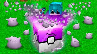 TESTEI AS LUCKY BLOCKS PROIBIDAS DO MINECRAFT PIXELMON [upl. by Ainahs]