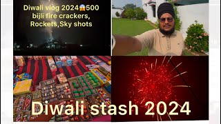 ❤️2024 di diwali te asmaan ch hoya towa e towa…🎉❤️ [upl. by Oira443]