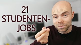 21 Jobs mit denen Du Dein Studium finanzieren kannst  Und was zu beachten ist [upl. by Varipapa]