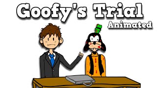 Goofys Trial  Animated [upl. by Modnar12]