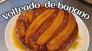 VOLTEADO DE BANANO  Aprovecha los bananos maduros [upl. by Cilo562]