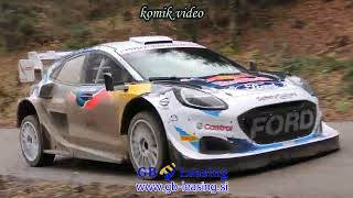 M SPORT test before WRC Croatia 2024 [upl. by Mikel665]