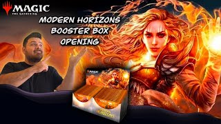 THE SLIVER HITS  Modern Horizons Booster Box Opening mtg [upl. by Ydnis403]