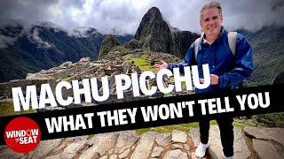 Machu Picchu What they wont tell you about visiting here [upl. by Wiener27]