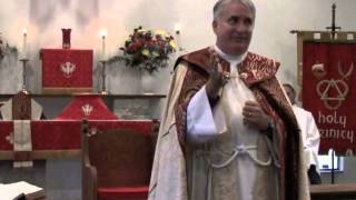 Bishop Brewer explains Confirmation [upl. by Jehius]