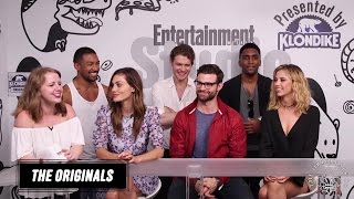 quotThe Originalsquot Interview at ComicCon 2014  TVLine [upl. by Arlo]