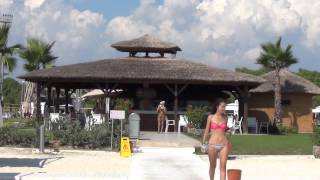 REGNUM CARYA GOLF amp SPA RESORT 5 BEACH  ПЛЯЖ [upl. by Nevada]