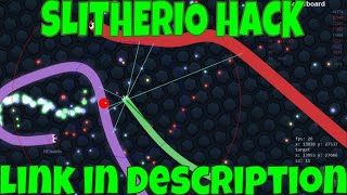 SLITHERIO MOD MENU HACK LINK IN DESCRIPTION [upl. by Anirtep]