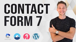 Contact Form 7 Tutorial 2024  Form emails reCaptcha V3 amp Flamingo [upl. by Ahsinrac]