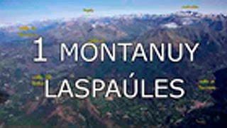 1 Panoramas aéreos Montanuy  Laspaúles [upl. by Yekram194]