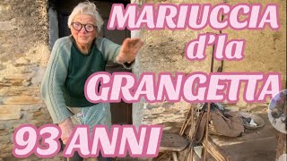 ULTIMA APPARIZIONE in PUBBLICO TV x “MARIUCCIA d’la GRANGETTA” 93 anni [upl. by Etnecniv825]