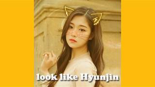 ┊ Look like Kim Hyunjin subliminal LOONA series [upl. by Vanny]