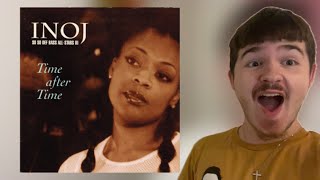 TEENAGERS FIRST TIME HEARING  INOJ  Time After Time Official Music Video  REACTION [upl. by Enilav]