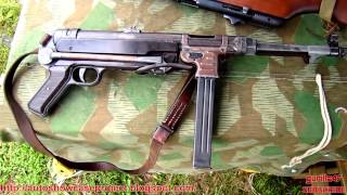 MP 40 Maschinenpistole 40 FULL HD [upl. by Kcirdet938]