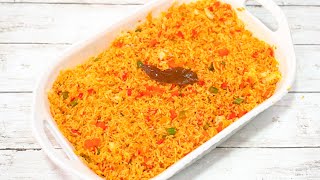 Cuando Quieras Comer Un Rico Arroz Haz Está Receta Súper Fácil [upl. by Desirae]