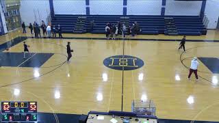 Hanover High School vs Duxbury High School Mens Varsity Basketball [upl. by Merlin]