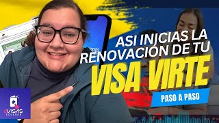 📢 Así Inicias el Proceso para Renovar tu Visa Virte en Ecuador 🇪🇨✅ Sistema Evisas [upl. by Ferdinanda396]