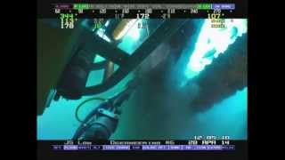 Oceaneering DTS Cavitation Waterblaster Video [upl. by Jaquenetta]