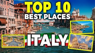 Italys Top 10 Secret Destinations You Never Knew Existed Travel Video 4K [upl. by Seaton]