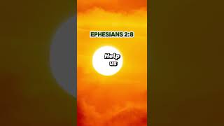 Ephesians 28 christianity christian jesus bible god faith jesuschrist church christ love [upl. by Ocinemod]