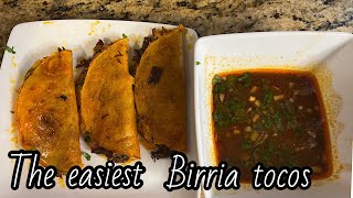 THE EASIEST BIRRIA TACO [upl. by Fillender247]