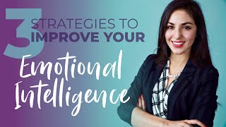 How to Improve your Emotional Intelligence for career success  Shadé Zahrai [upl. by Cousins]