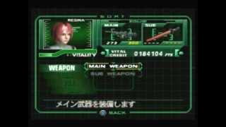 PS Dino Crisis 2  New Game  HARD  No Damage S rank kill all [upl. by Hainahpez]