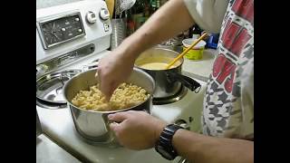 Making Jalapeno Mac And Cheese While Drunk amp High  CGBS [upl. by Hamlen]