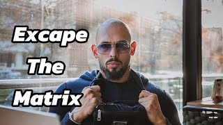 EXCAPE THE MATRIX AND WORK HARD  ANDREW TATE  Motivational speech [upl. by Swords]