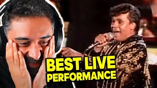 INCREDIBLE Arab Man Reacts to Juan Gabriel  Debo Hacerlo Video [upl. by Jillie380]