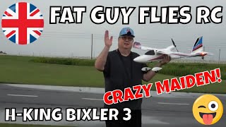 CRAZIEST MAIDEN EVER HKING BIXLER 3 ASSEMBLY REVIEW AND GRASS OPS [upl. by Janet]