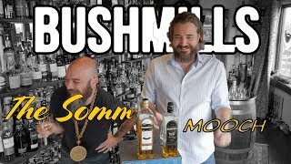 Whiskey Review  Bushmills Black Bush Irish Whiskey with Bushmills Classic Comparison [upl. by Phio]