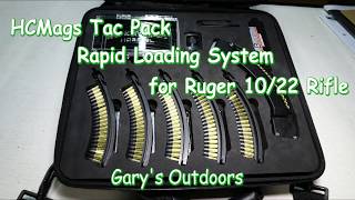 High Capacity Magazines amp Speed Loader for Ruger 1022 Rifle Ep201804 [upl. by Wayolle]