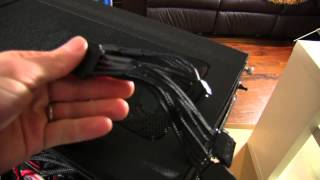 Phobya Sleeved Cables Unboxing amp Overview [upl. by Polad723]