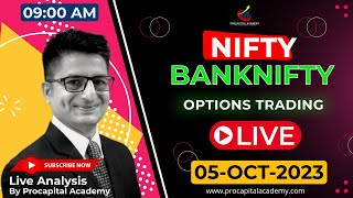 Live Nifty amp Banknifty Analysis  Live Trading  Live Options Trading  Nifty 50 Live nifty50 live [upl. by Crispa699]