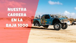 Día de Carrera Baja 1000 Chilangos Team [upl. by Anicnarf]