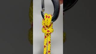 Attaching rope to a hook shorts knot 🪢 [upl. by Noreh]