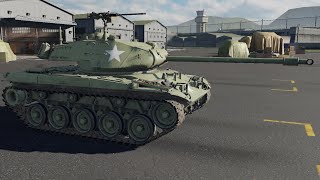 MWT Tank Battle M41 Walker Bulldog Tank Offline Grinding  Learning Tank Mode [upl. by Acker891]