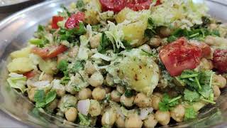 YOUR FAVORITE PROTEIN SALAD RECIPE CHICKPEA SALAD [upl. by Ivgnout]