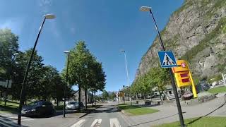 Scenic Drive to Kristiansund Norway in Summer 2024 [upl. by Fortunia]