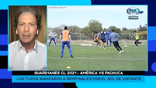 Ruso quotAmérica vuelve a caer contra un equipo de los mediocresquot [upl. by Airom]