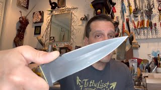 Fixed Blade Collection Double Edge Fighting Knives but not daggers [upl. by Matthew]