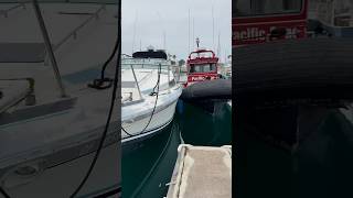 Boat Removal Service in Mission Bay San Diego  Thank You TowBoatUS For The Assistance [upl. by Ilse]