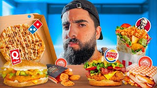 Je teste les NOUVEAUTÉS des FASTFOOD 2024 [upl. by Cleveland]