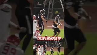 linebacker Caleb Espinosa TD for chatfield vs Denver East [upl. by Nibot214]