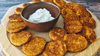 Keto Parmesan Pumpkin Fritters [upl. by Inaej]