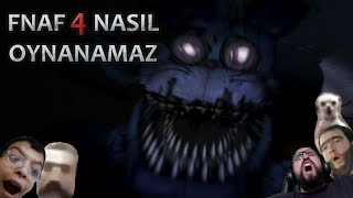 FNAF 4 NASIL OYNANAMAZ [upl. by Stag]