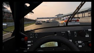 RRRE VR Opel Calibra DTM 95 Hungaroring [upl. by Zobkiw]