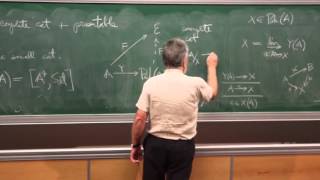 André JOYAL  24 A crash course in topos theory  the big picture [upl. by Gradeigh]